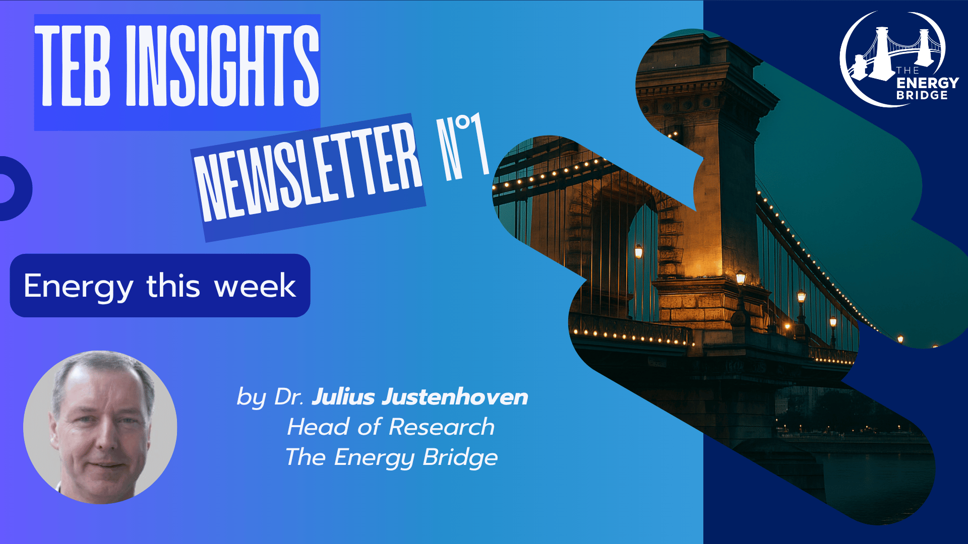 TEB Newsletter N1 - cover